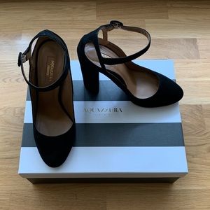 Aquazzura Sweet Thing Black Pump